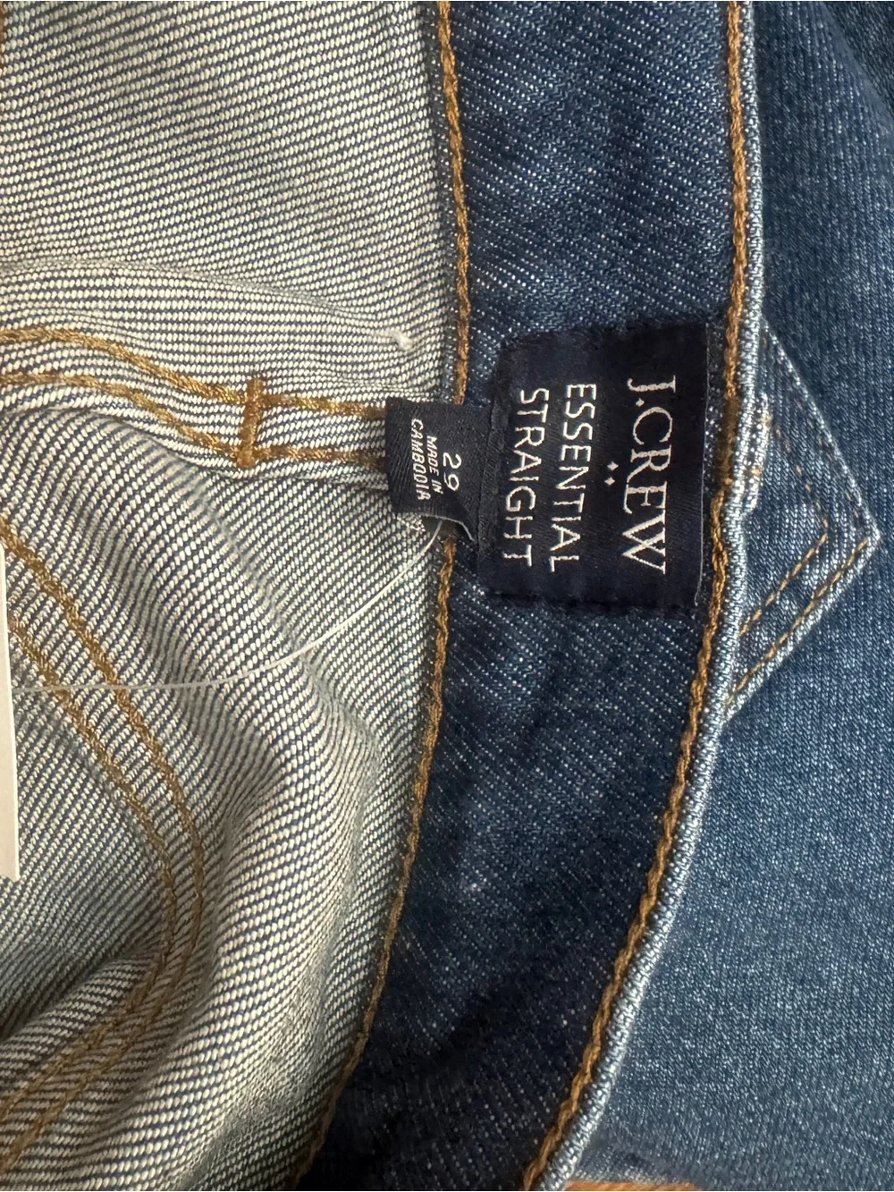 J. Crew classic straight